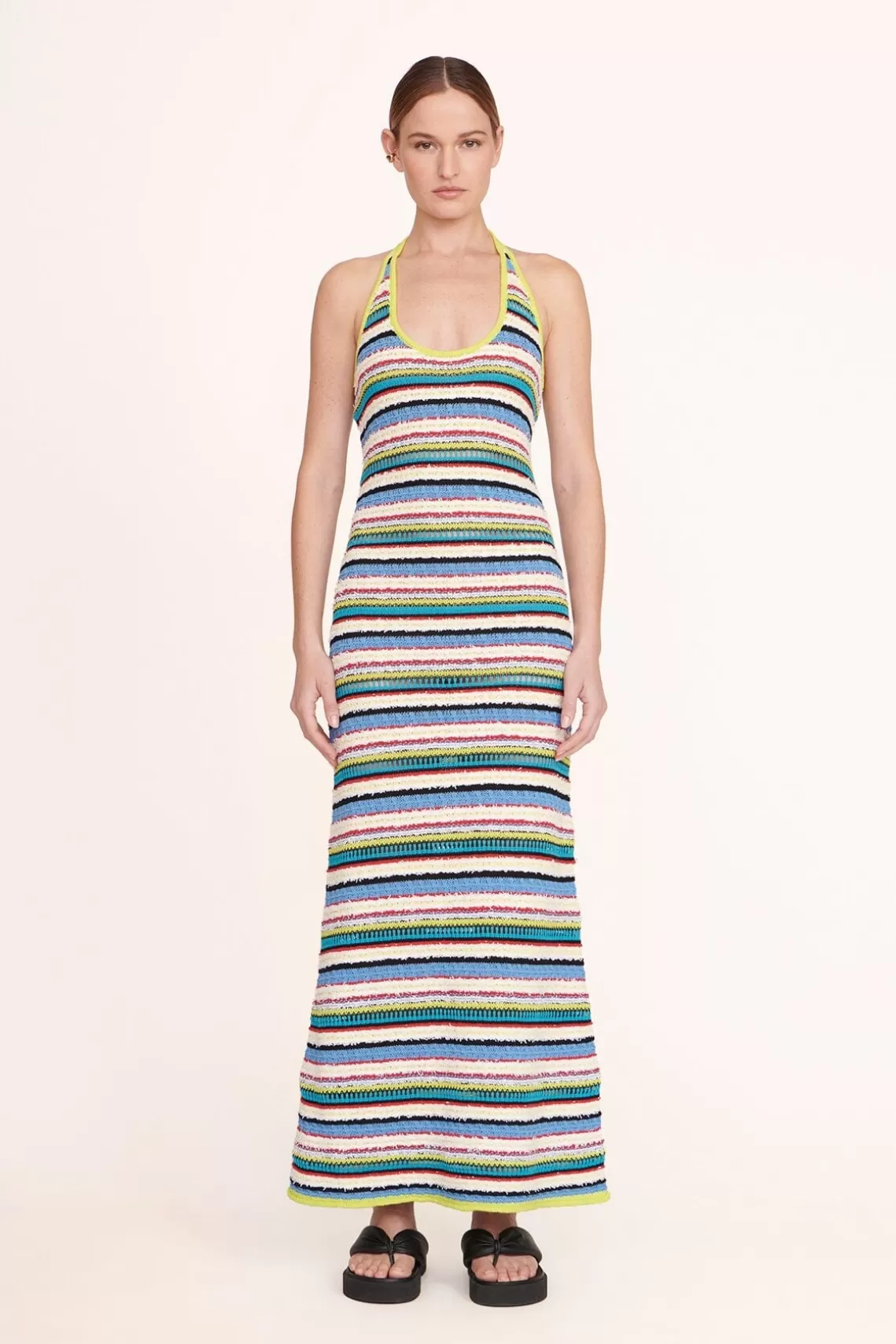 CLOTHING STAUD -ANNABELLA DRESS - PACIFIC REEF