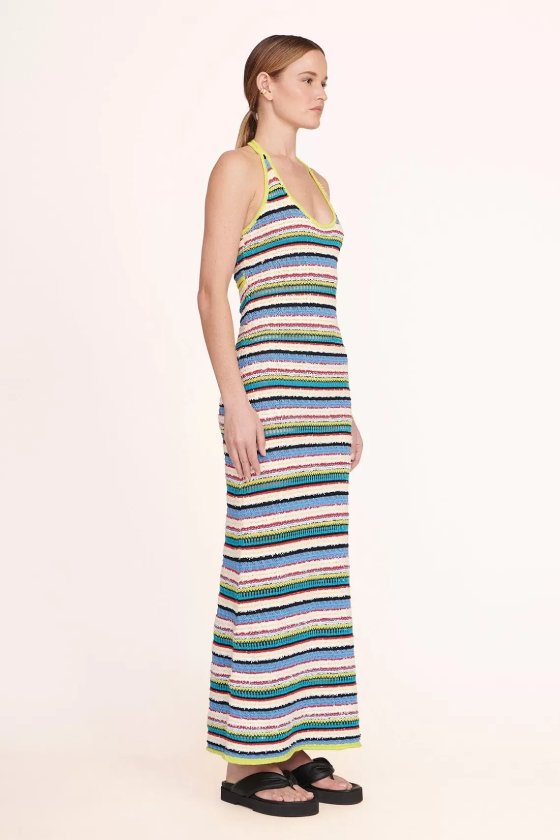 CLOTHING STAUD -ANNABELLA DRESS - PACIFIC REEF