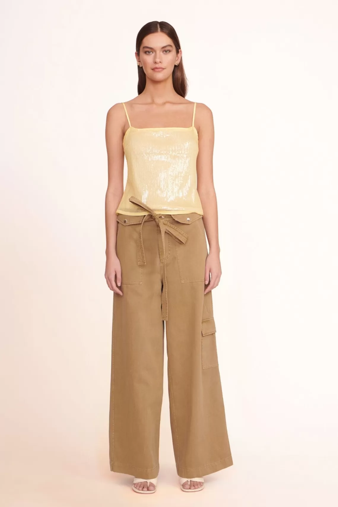 CLOTHING STAUD -BRAYDEN PANT - ROSEMARY