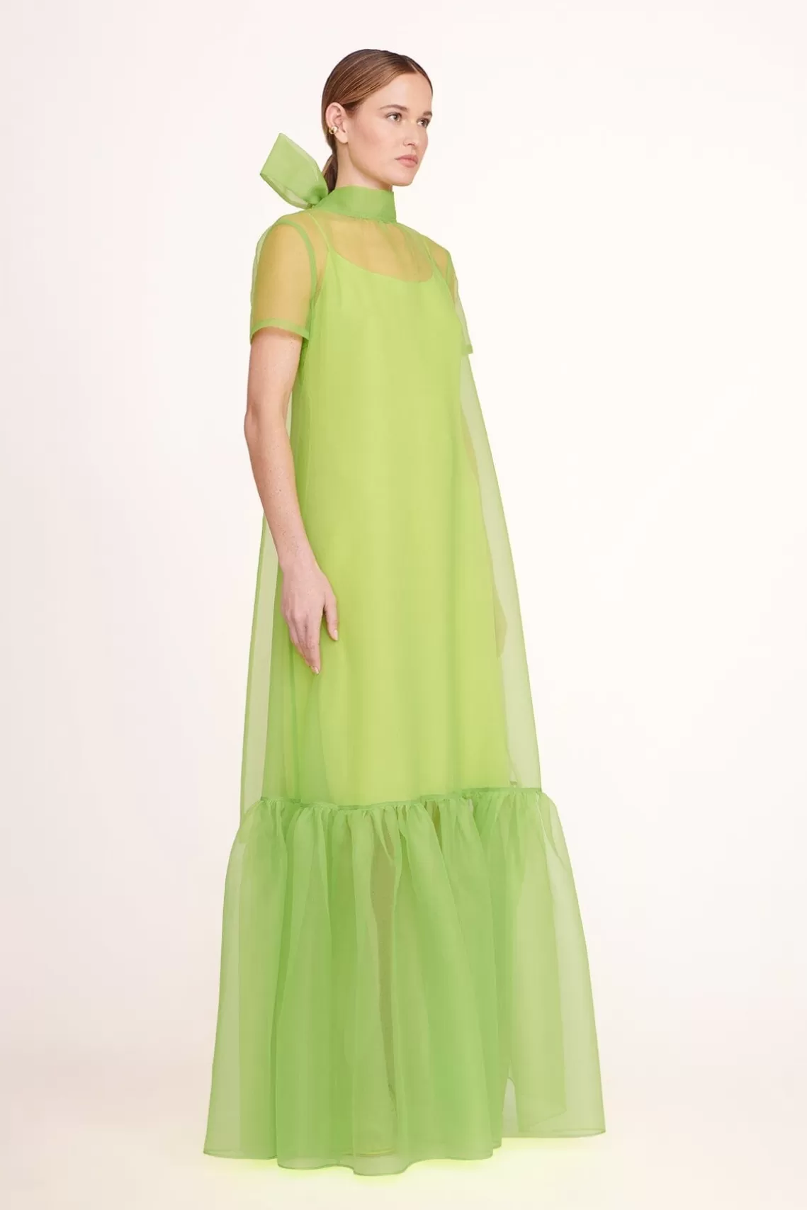 CLOTHING STAUD -CALLUNA DRESS - KIWI