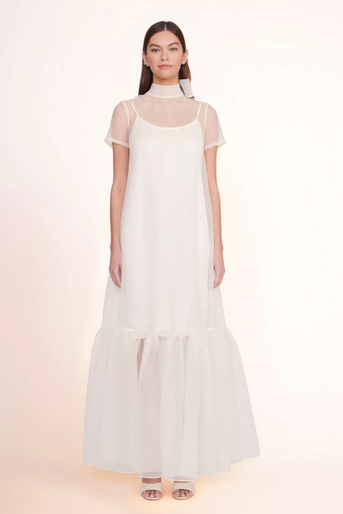 BRIDE STAUD Bridal Dresses-CALLUNA DRESS - WHITE