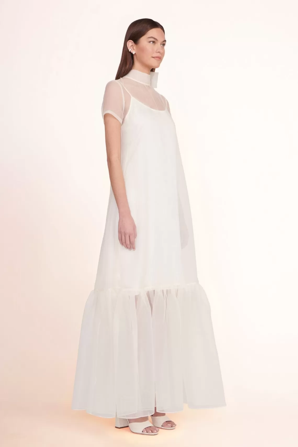 BRIDE STAUD Bridal Dresses-CALLUNA DRESS - WHITE