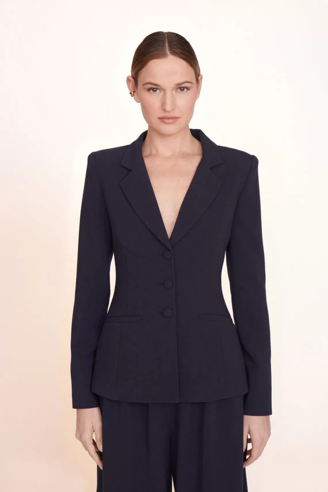 CLOTHING STAUD -CARSON BLAZER - NAVY