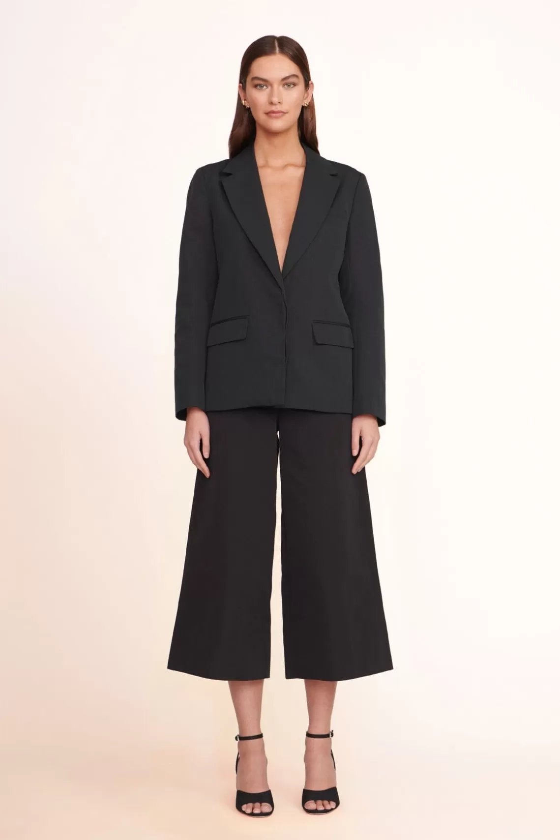 CLOTHING STAUD -CROPPED OAK PANT - BLACK