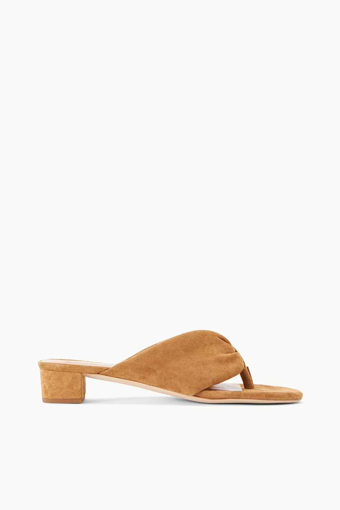 SHOES STAUD -DAHLIA SANDAL - CASHEW