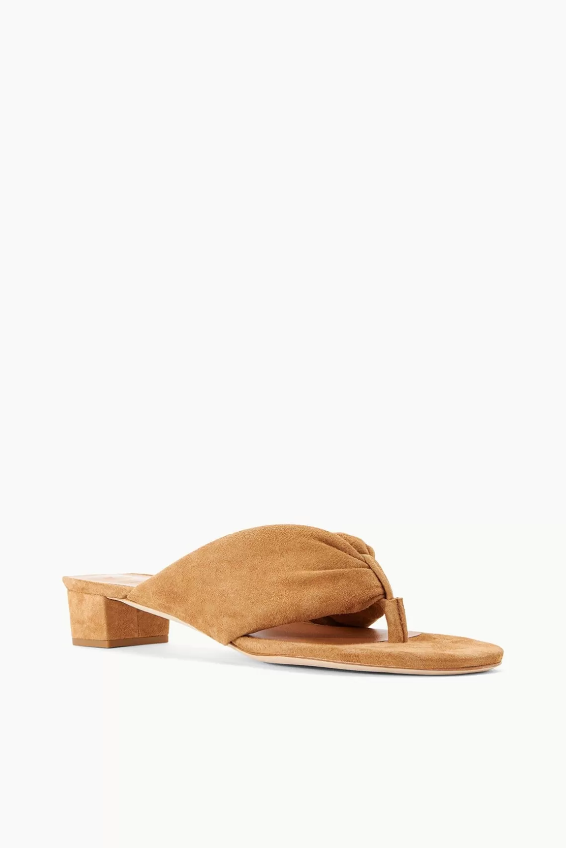 SHOES STAUD -DAHLIA SANDAL - CASHEW