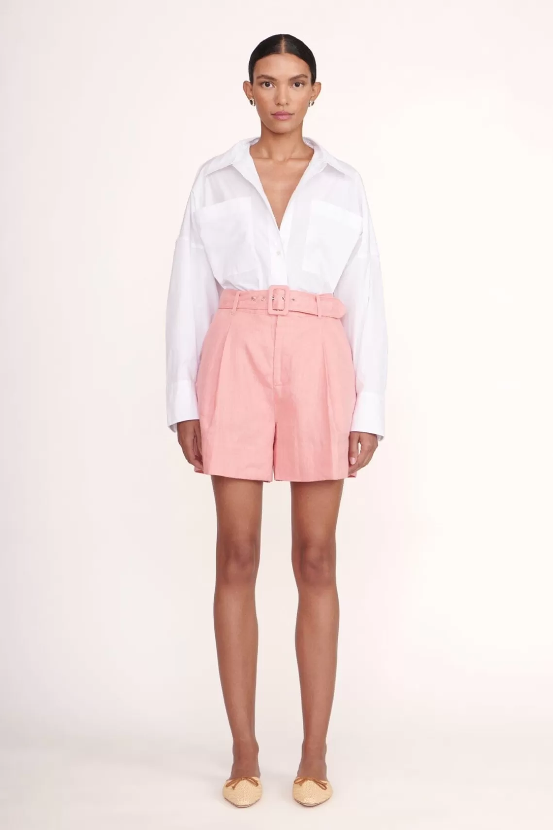 CLOTHING STAUD -ERIS SHORT - ROSEBUD