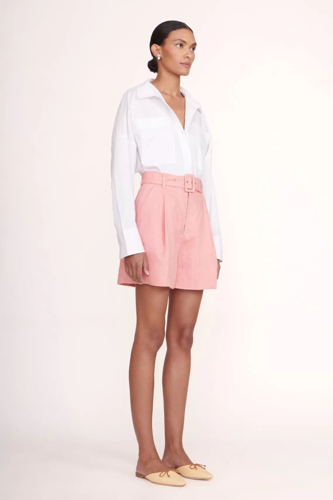 CLOTHING STAUD -ERIS SHORT - ROSEBUD