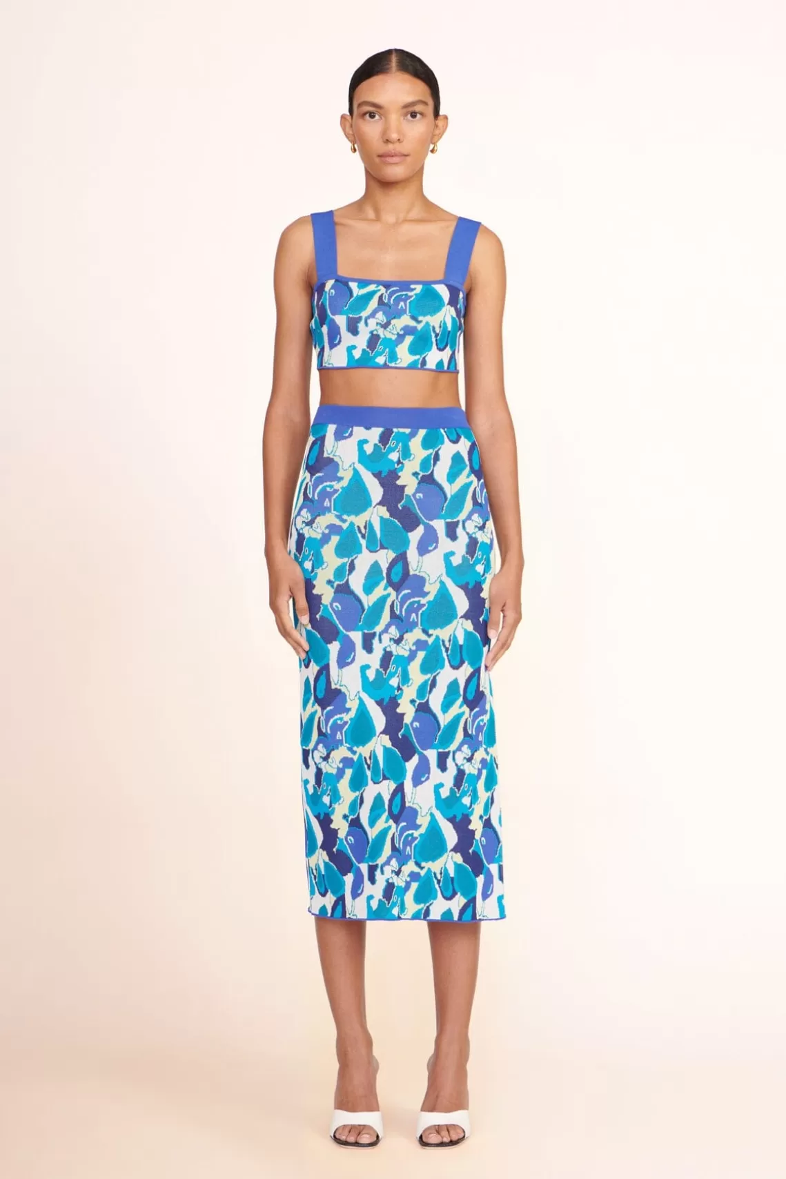 CLOTHING STAUD -GIOVANNI SKIRT - PACIFIC PARADISE