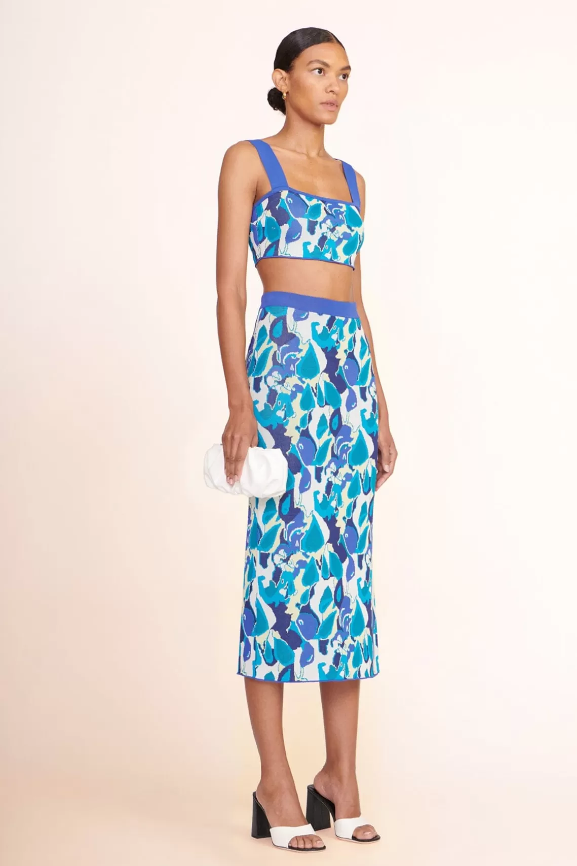 CLOTHING STAUD -GIOVANNI SKIRT - PACIFIC PARADISE