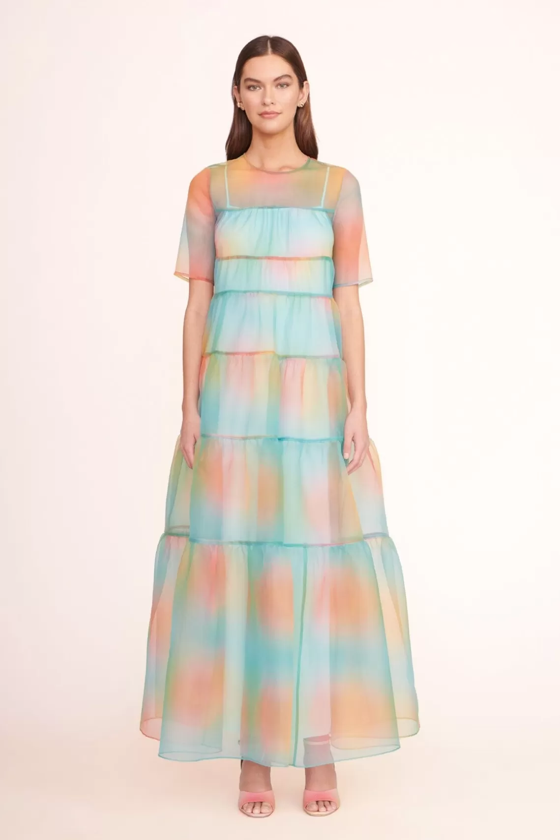 CLOTHING STAUD -HYACINTH DRESS - MULTI AURA