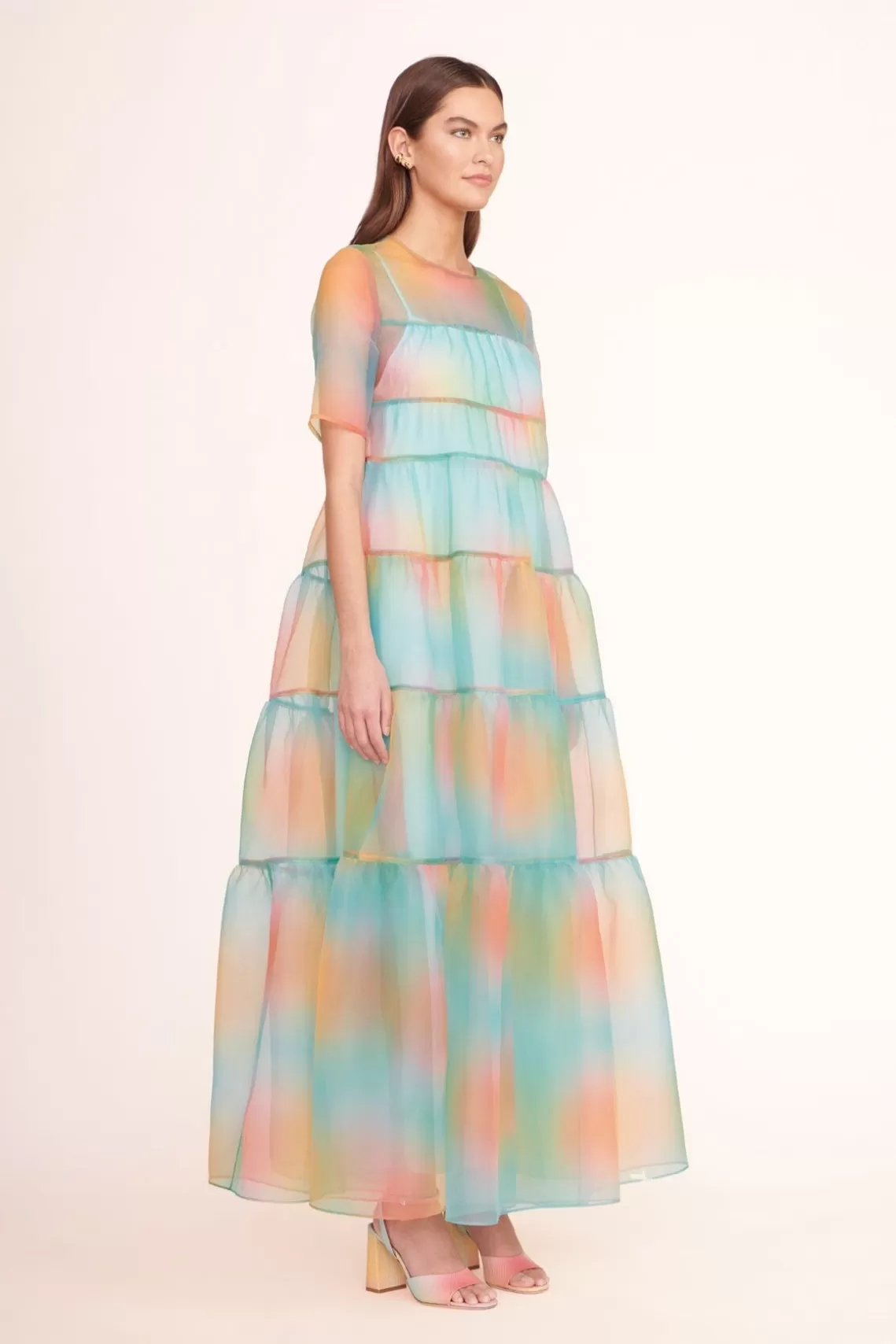 CLOTHING STAUD -HYACINTH DRESS - MULTI AURA