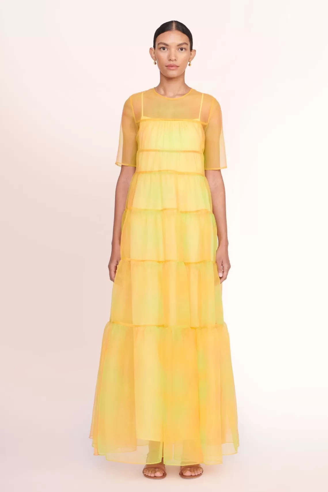 BRIDE STAUD Occasion Dresses-HYACINTH DRESS - MULTI SUNRAY