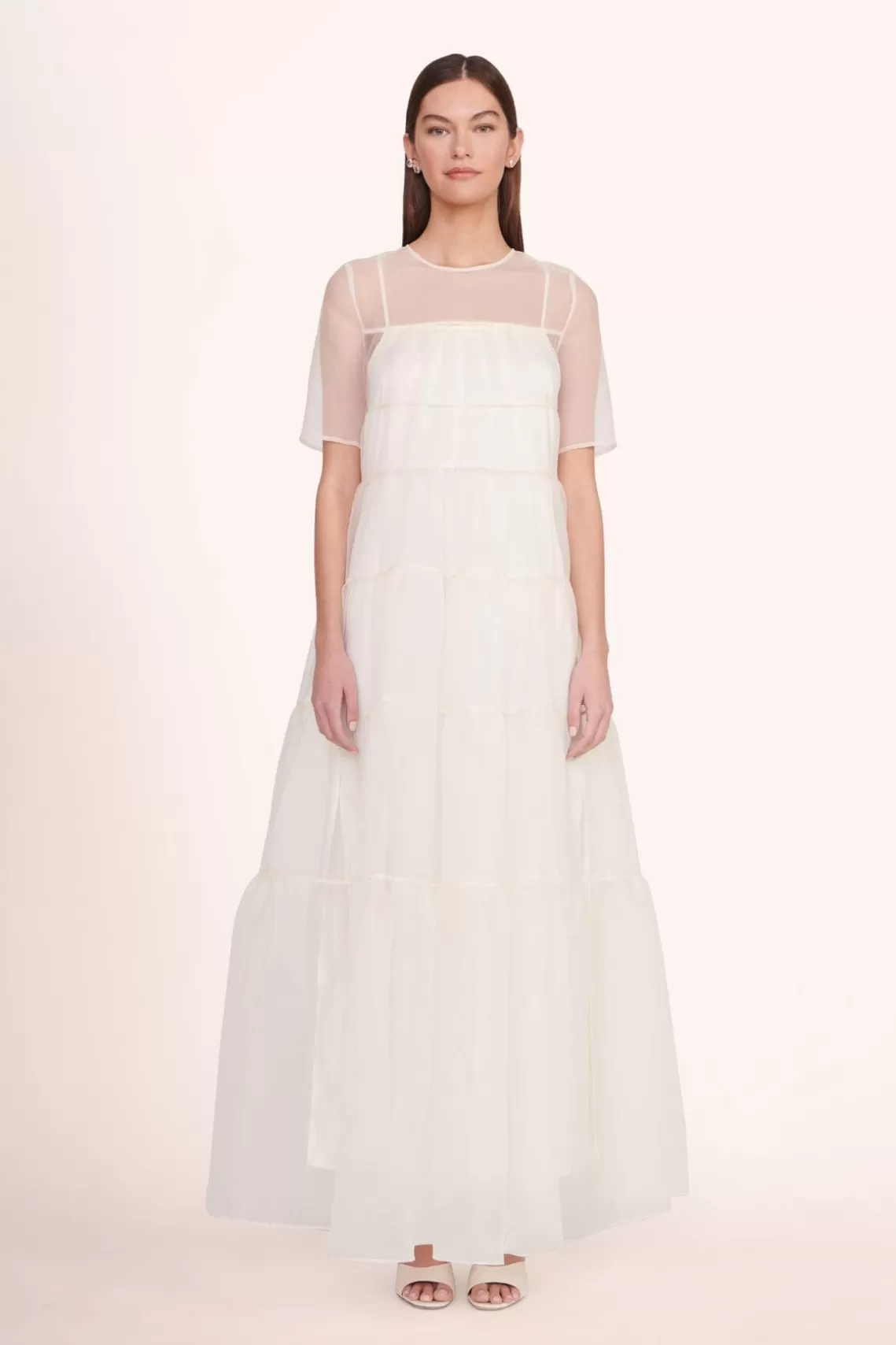 CLOTHING STAUD -HYACINTH DRESS - WHITE