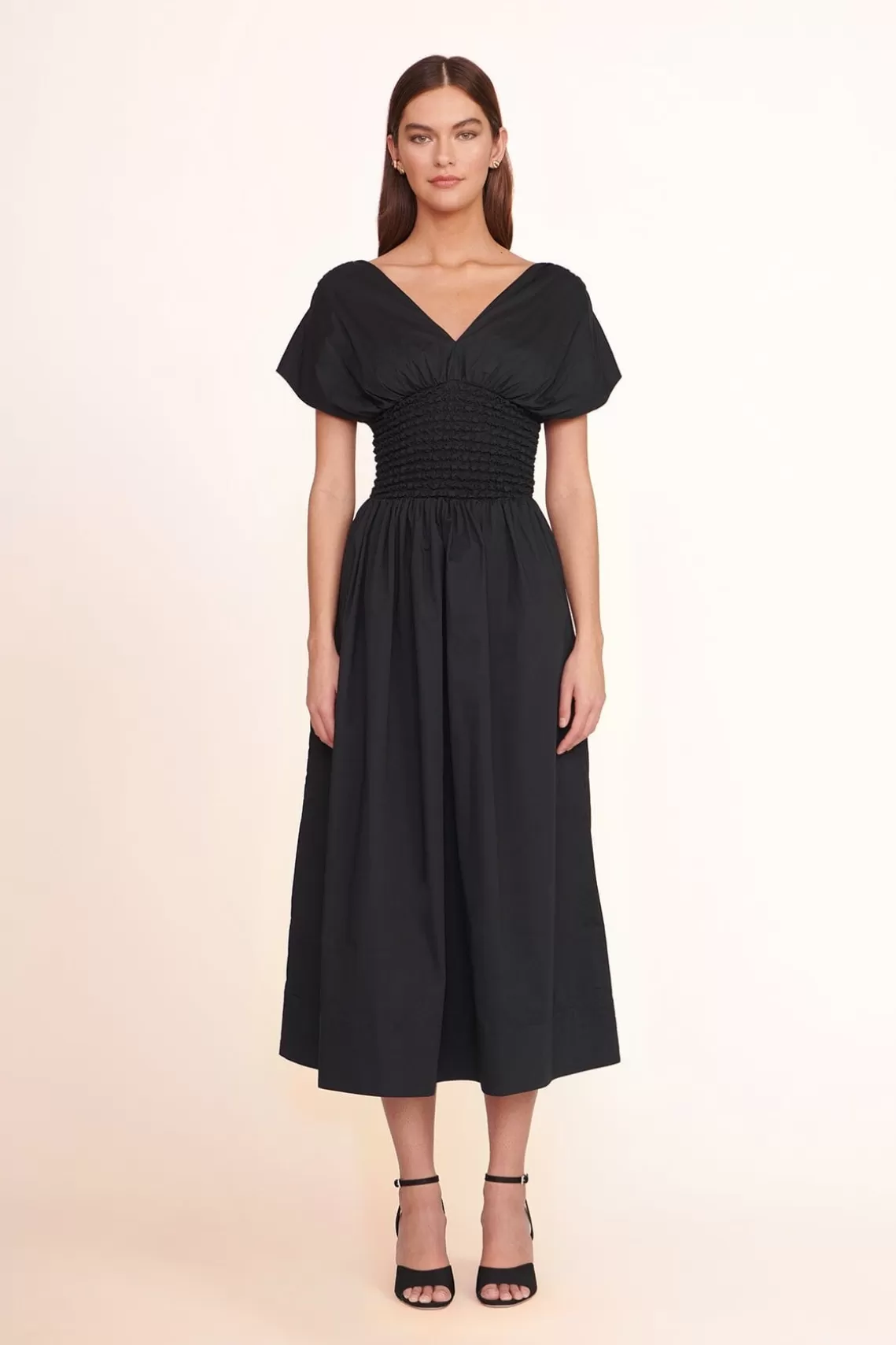 CLOTHING STAUD -JACKSON DRESS - BLACK