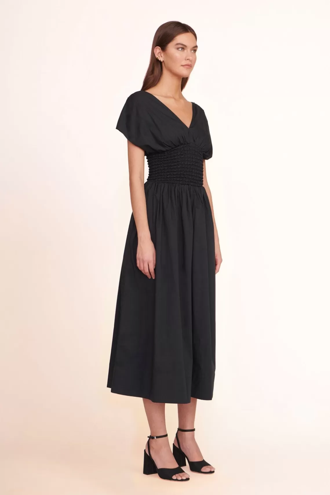 CLOTHING STAUD -JACKSON DRESS - BLACK