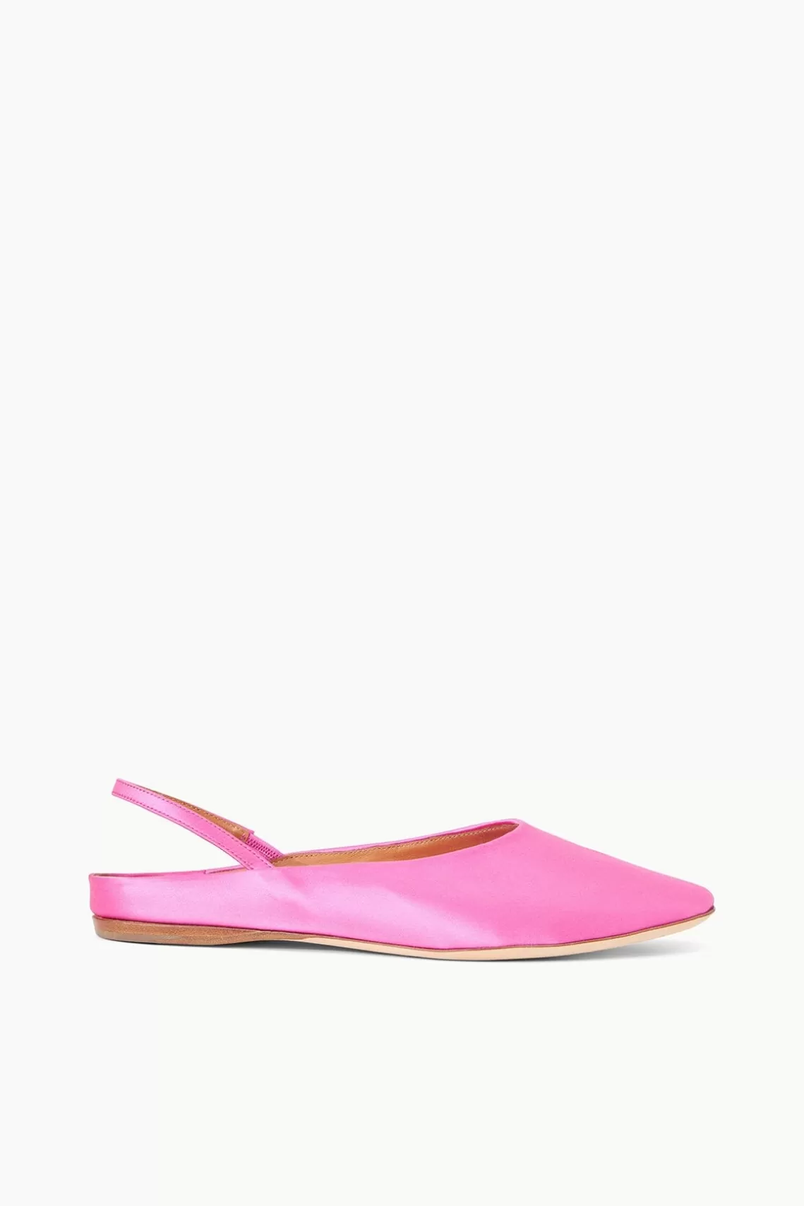 SHOES STAUD -JANINE MULE SATIN - BLOSSOM