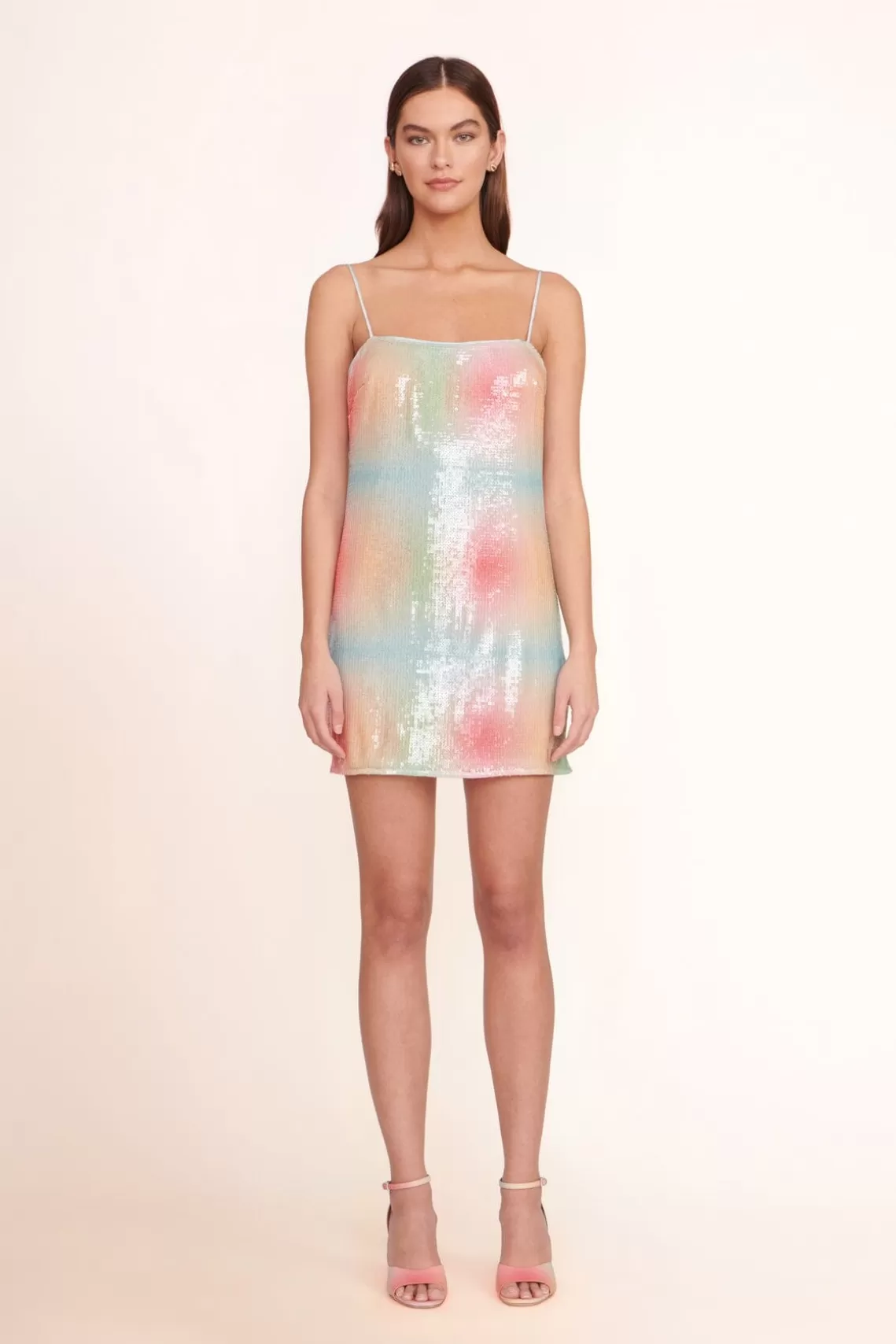 CLOTHING STAUD -JENNY DRESS - MULTI AURA