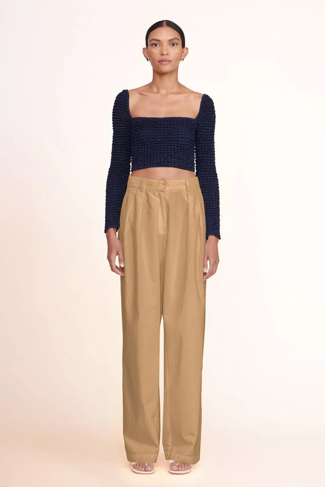 CLOTHING STAUD -LUISA PANT - ROSEMARY