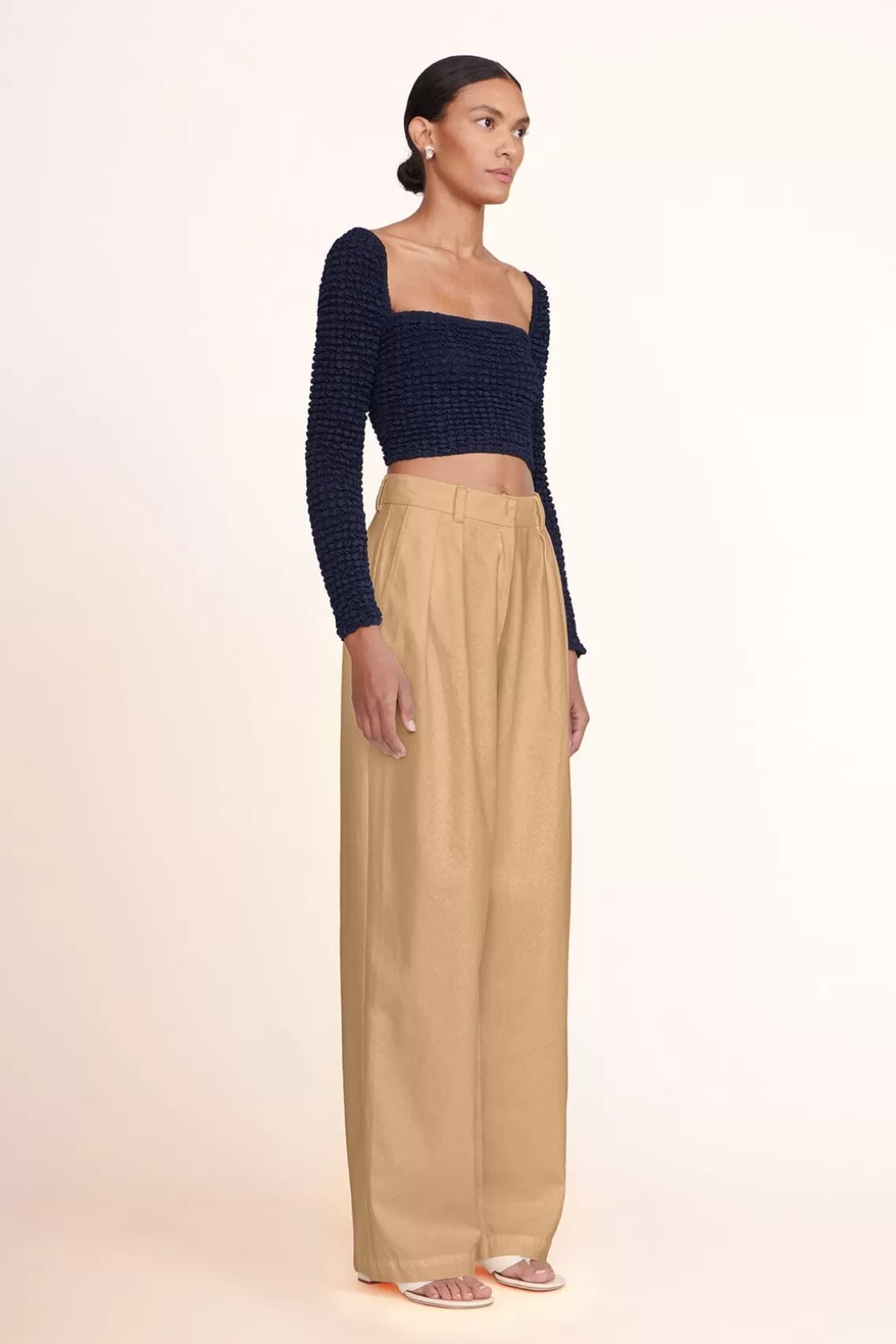 CLOTHING STAUD -LUISA PANT - ROSEMARY