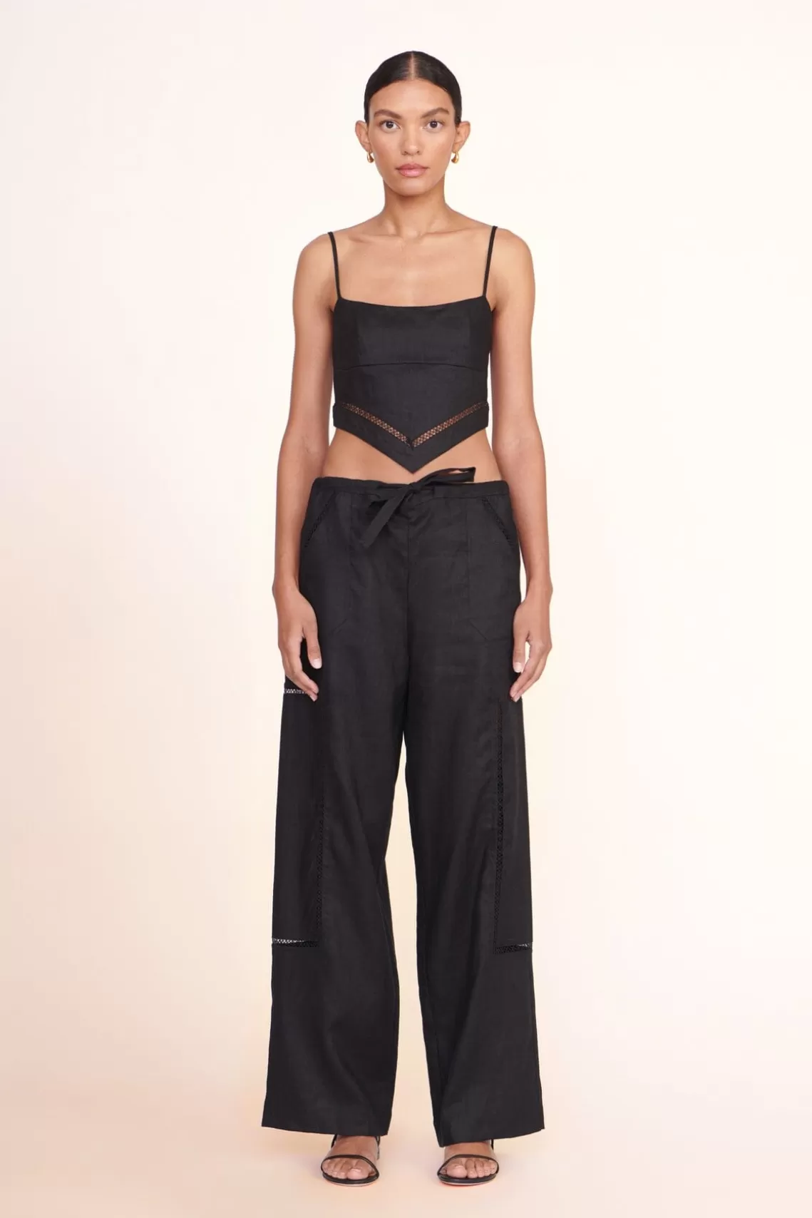 CLOTHING STAUD -MACKENZIE PANT - BLACK