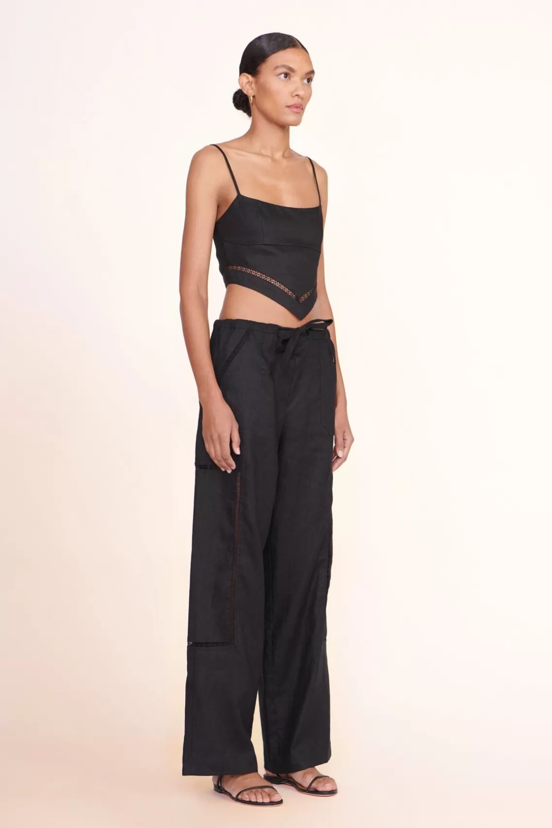 CLOTHING STAUD -MACKENZIE PANT - BLACK