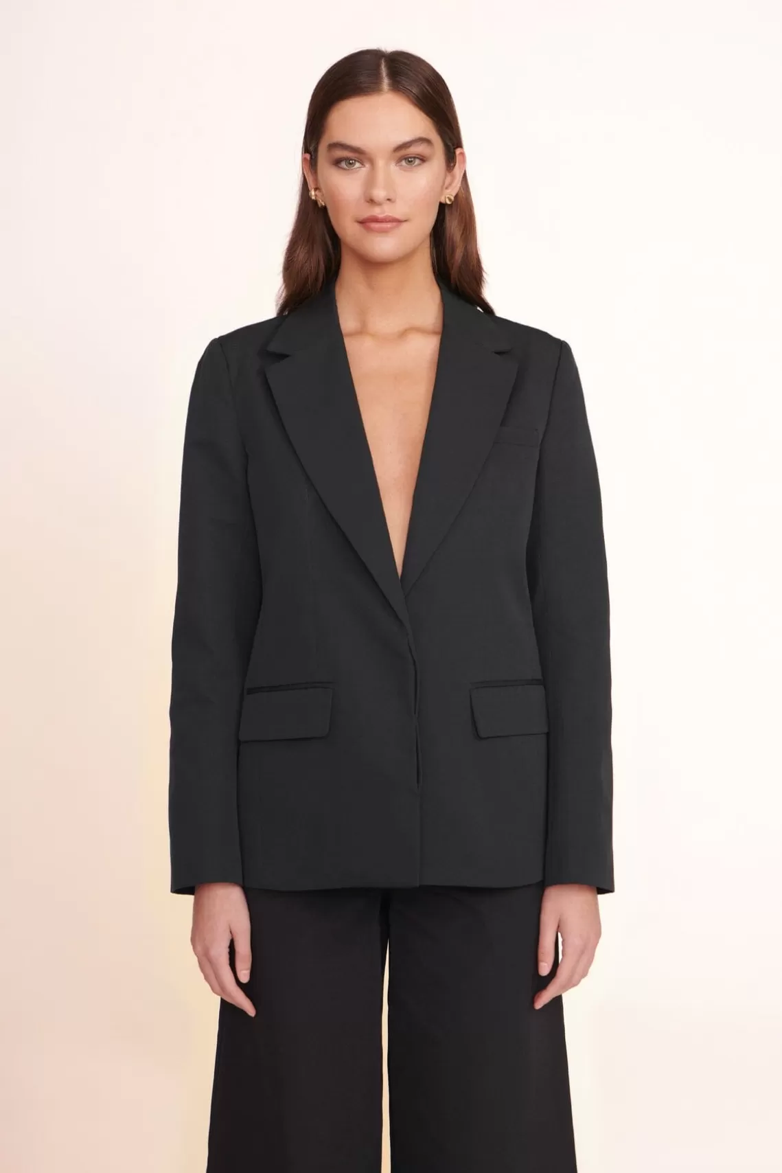 CLOTHING STAUD -MAXWELL BLAZER - BLACK