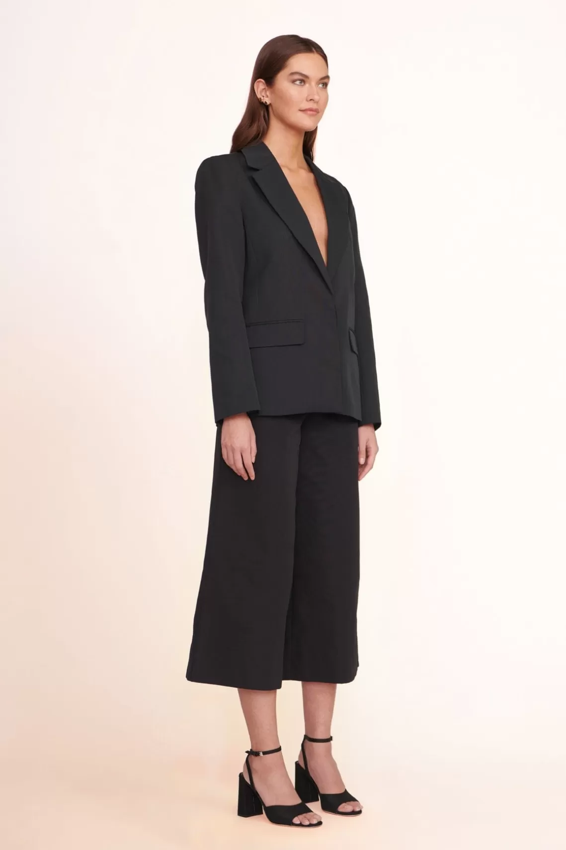 CLOTHING STAUD -MAXWELL BLAZER - BLACK