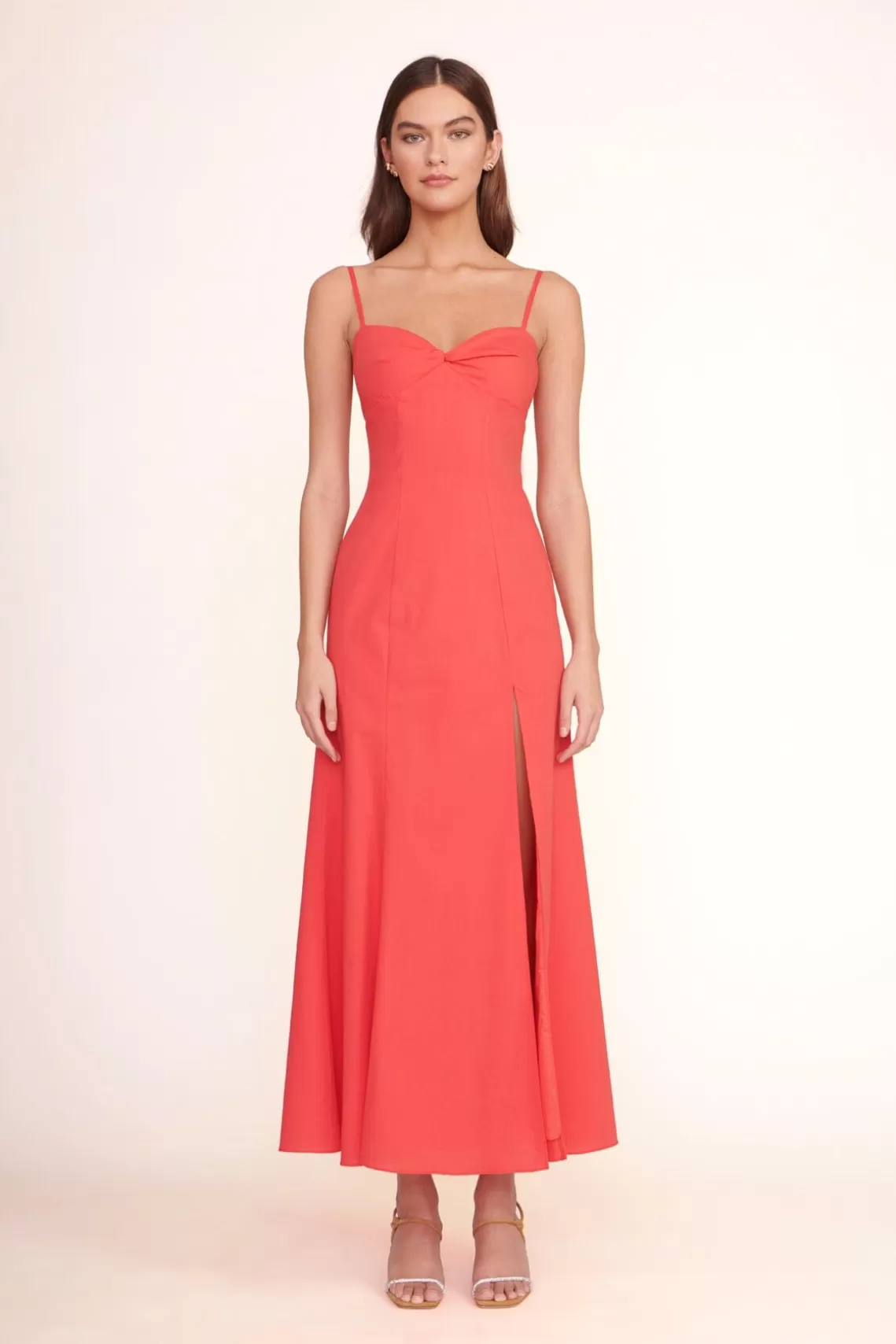 BRIDE STAUD Occasion Dresses-NATALY DRESS - HIBISCUS