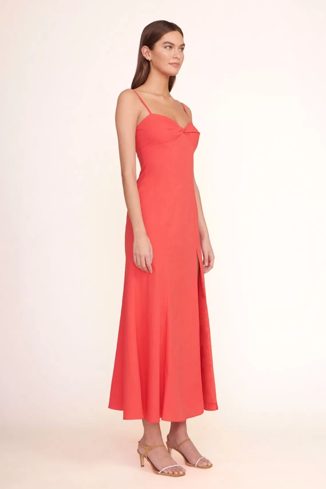 BRIDE STAUD Occasion Dresses-NATALY DRESS - HIBISCUS