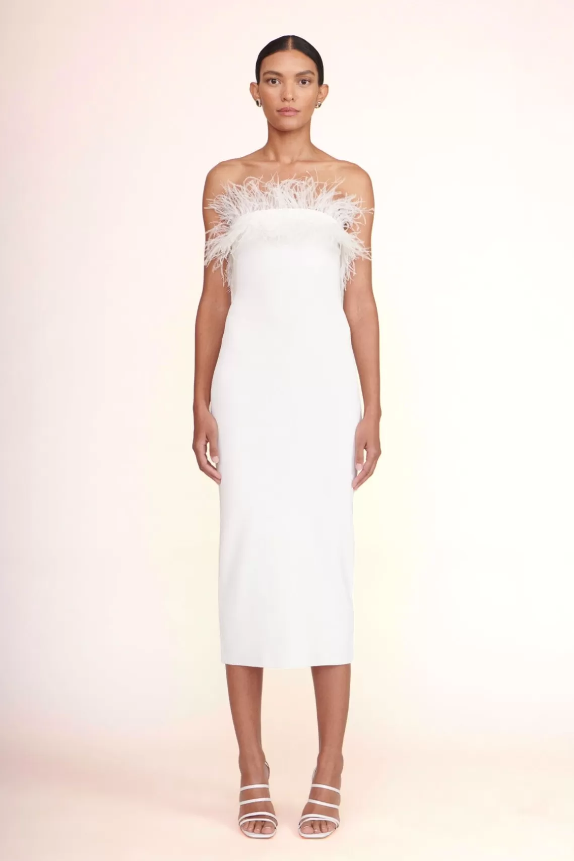 BRIDE STAUD Bridal Dresses-NELLIE DRESS - WHITE