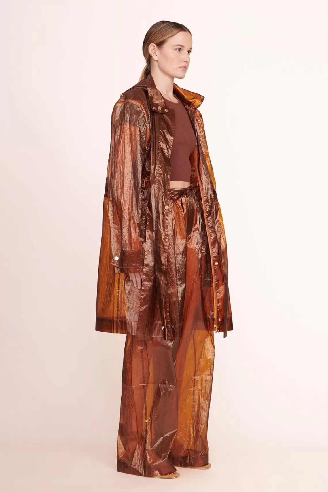 CLOTHING STAUD -OLIVER COAT - AMBER