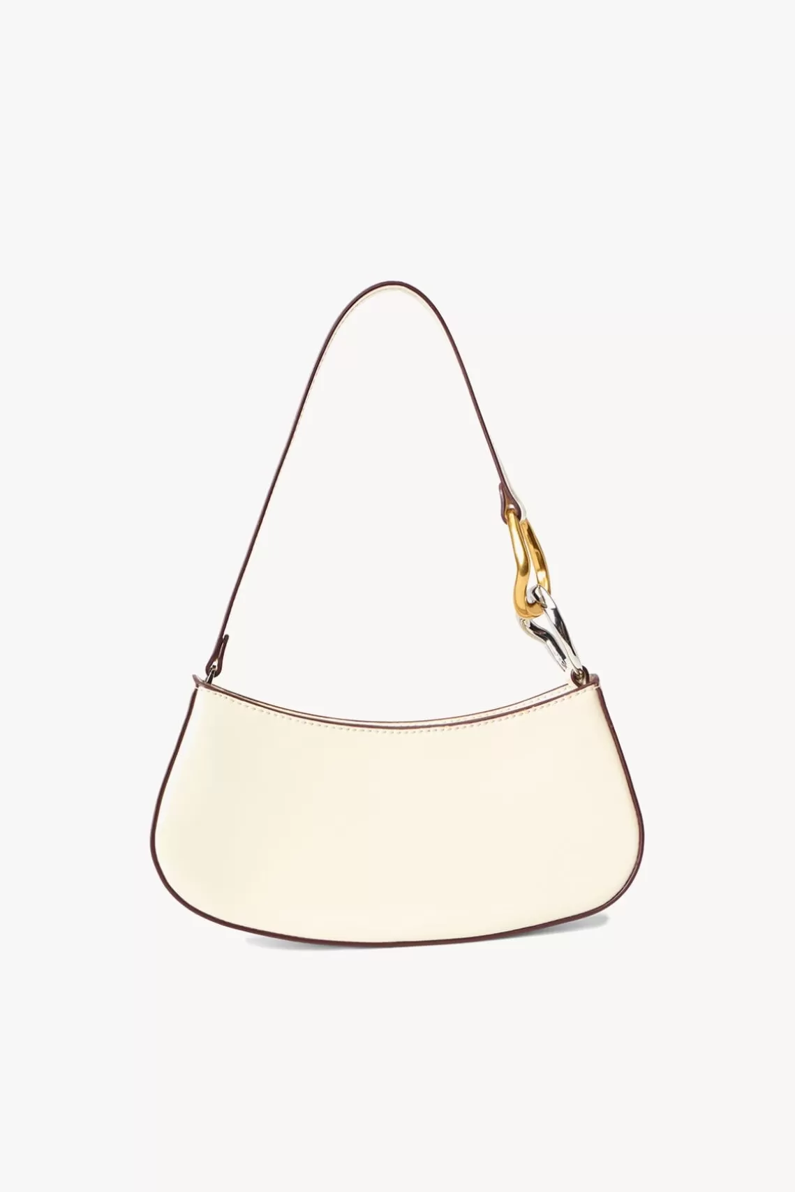 HANDBAGS STAUD -OLLIE BAG - CREAM