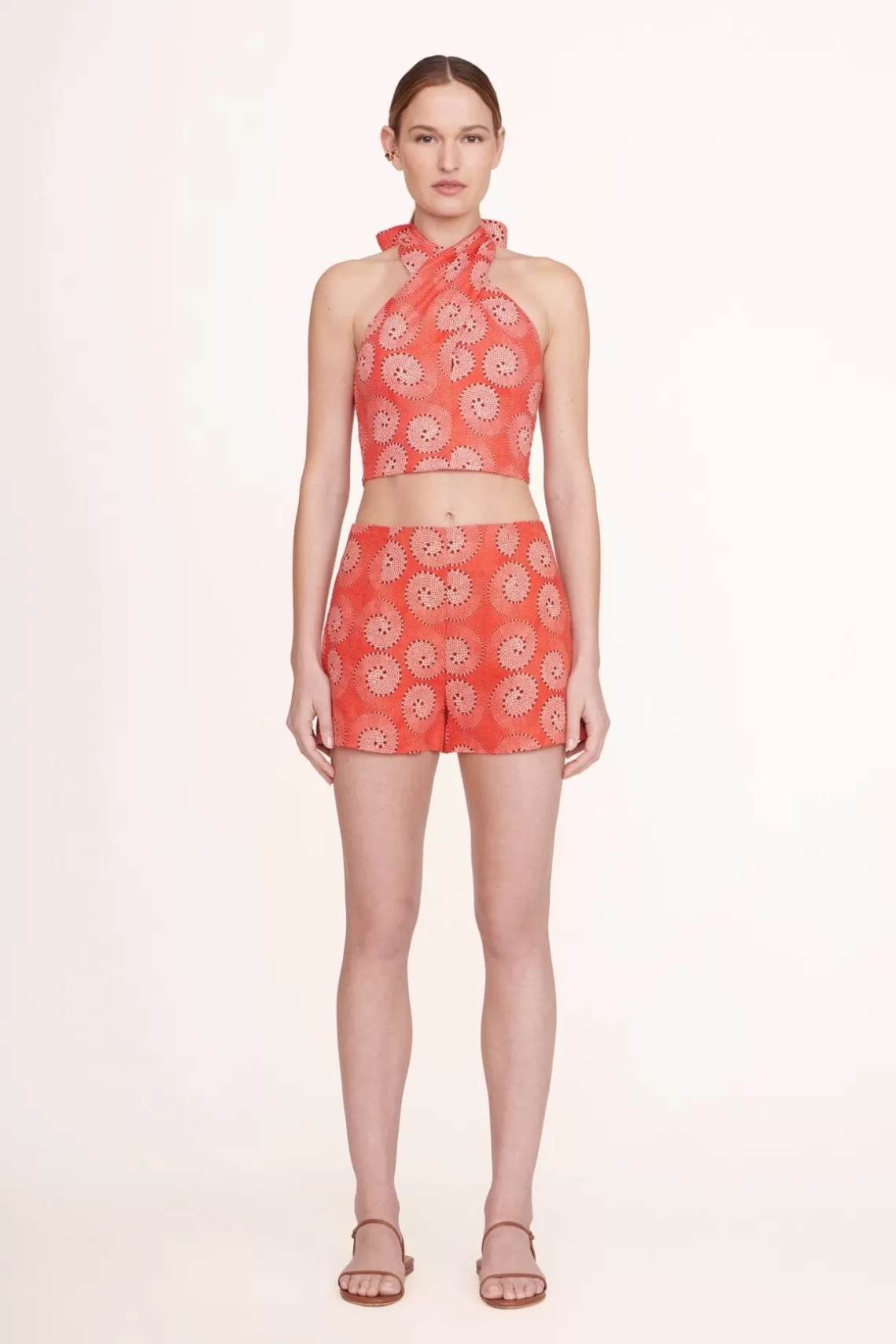 CLOTHING STAUD -OSCAR SHORT - HIBISCUS WHIRLPOOL