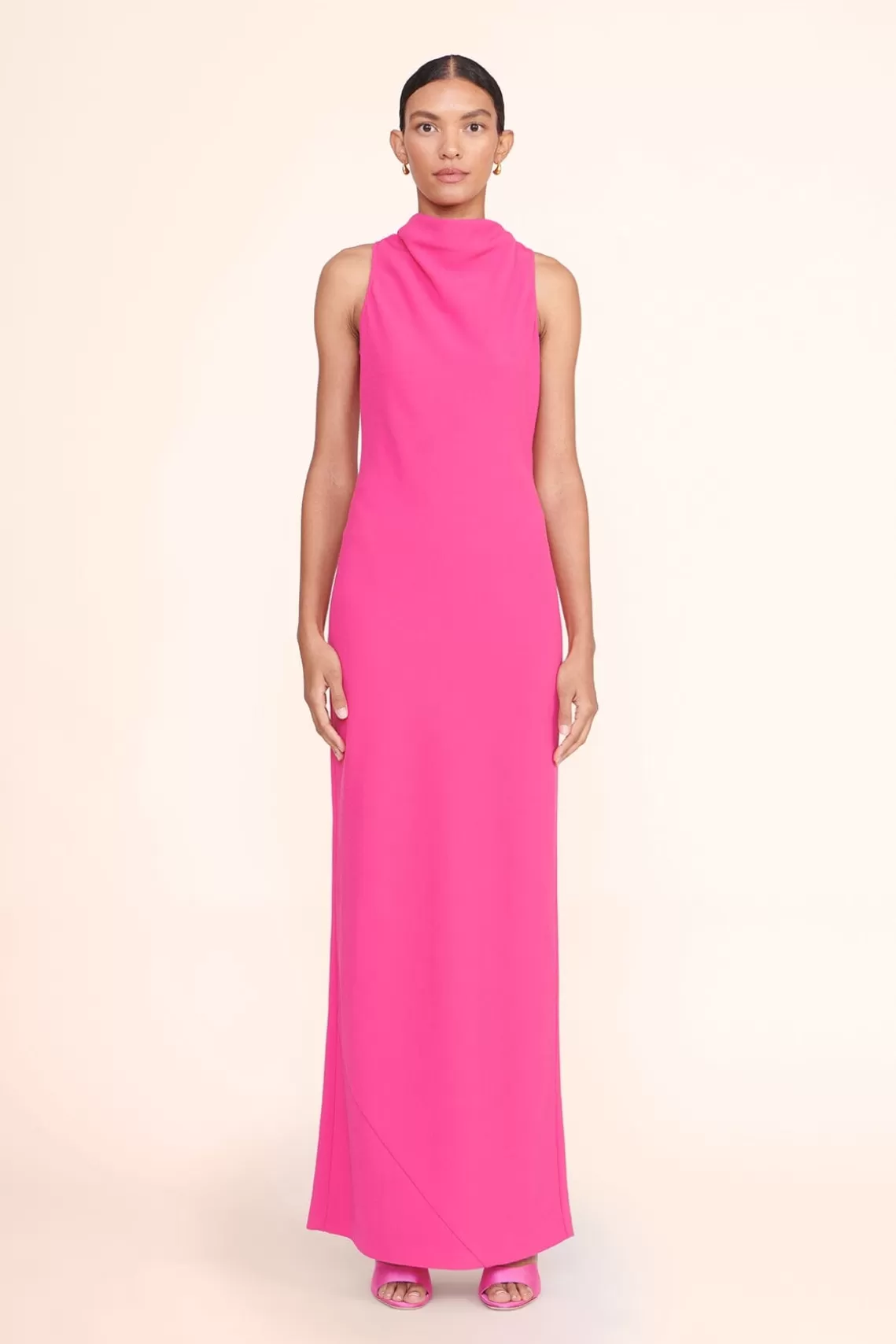 BRIDE STAUD Occasion Dresses-SHANNON DRESS - MAGENTA