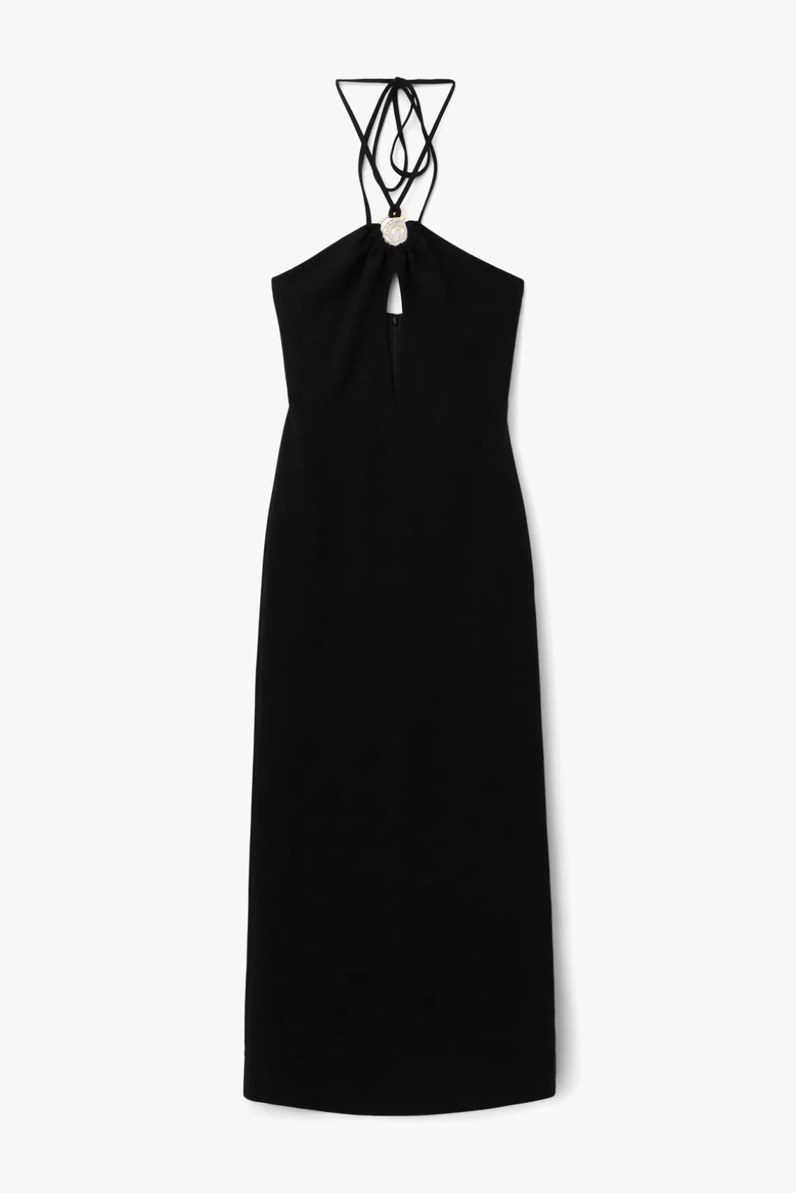 CLOTHING STAUD - ABIGAIL DRESS BLACK