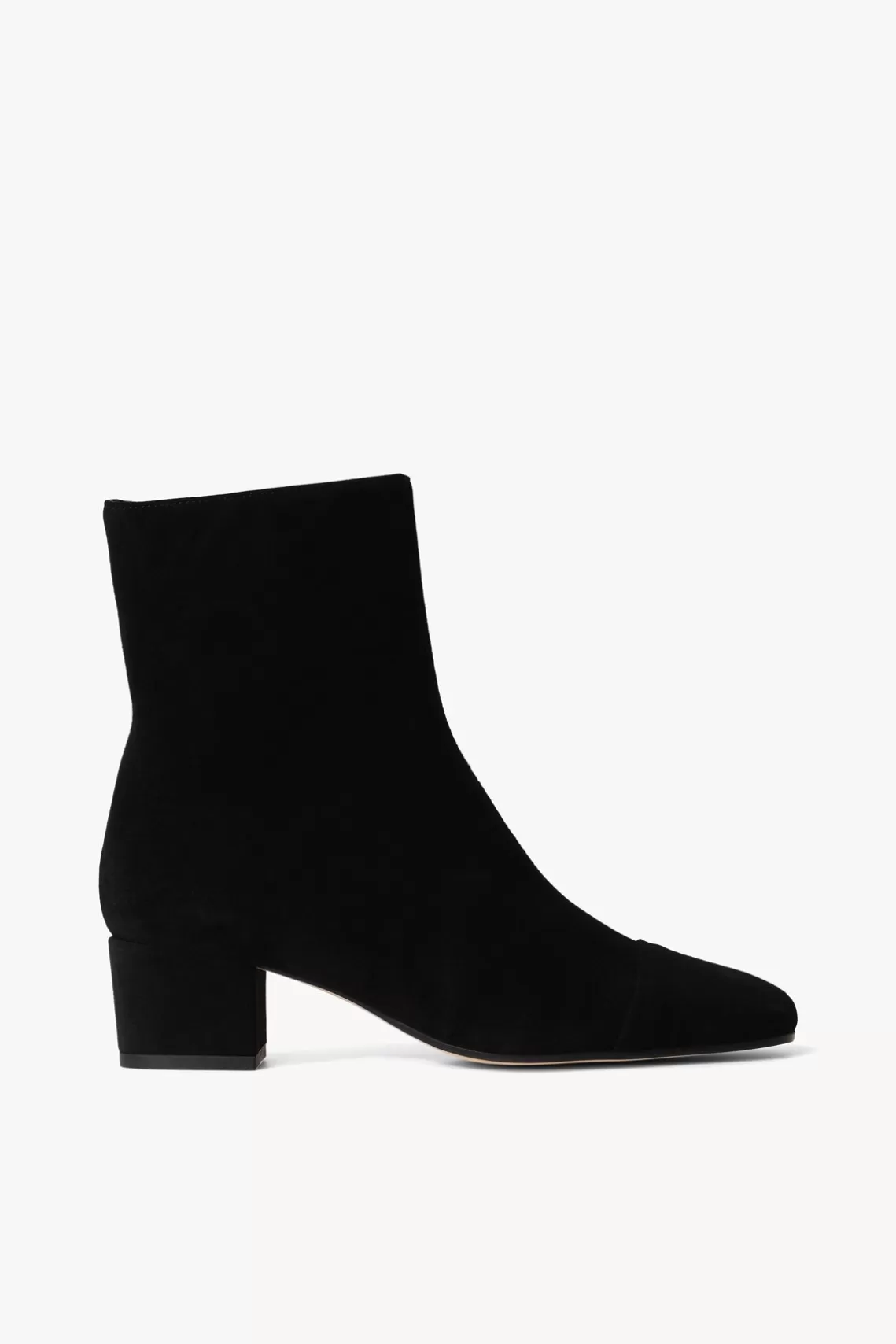 SHOES STAUD - AIMEE SHORT BOOT BLACK SUEDE