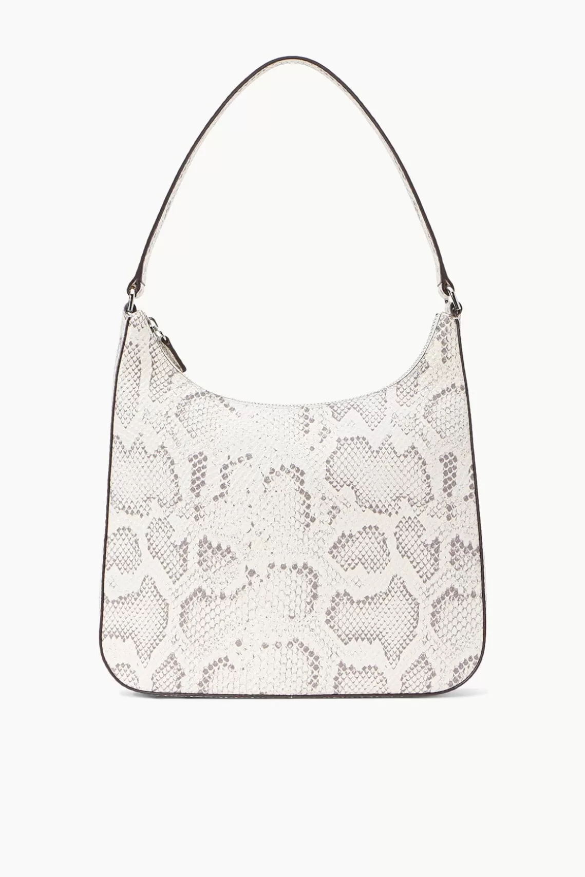 HANDBAGS STAUD - ALEC BAG SNAKE EMBOSSED BLEACHED