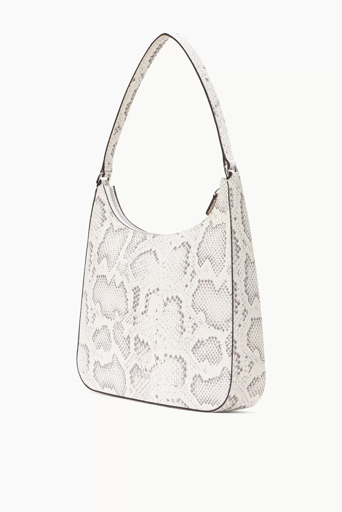 HANDBAGS STAUD - ALEC BAG SNAKE EMBOSSED BLEACHED