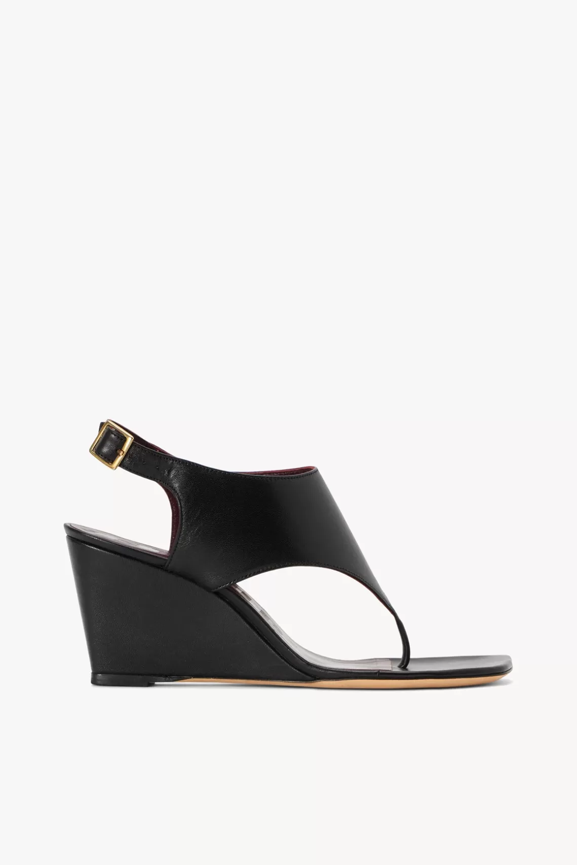 SHOES STAUD - ALEX WEDGE BLACK