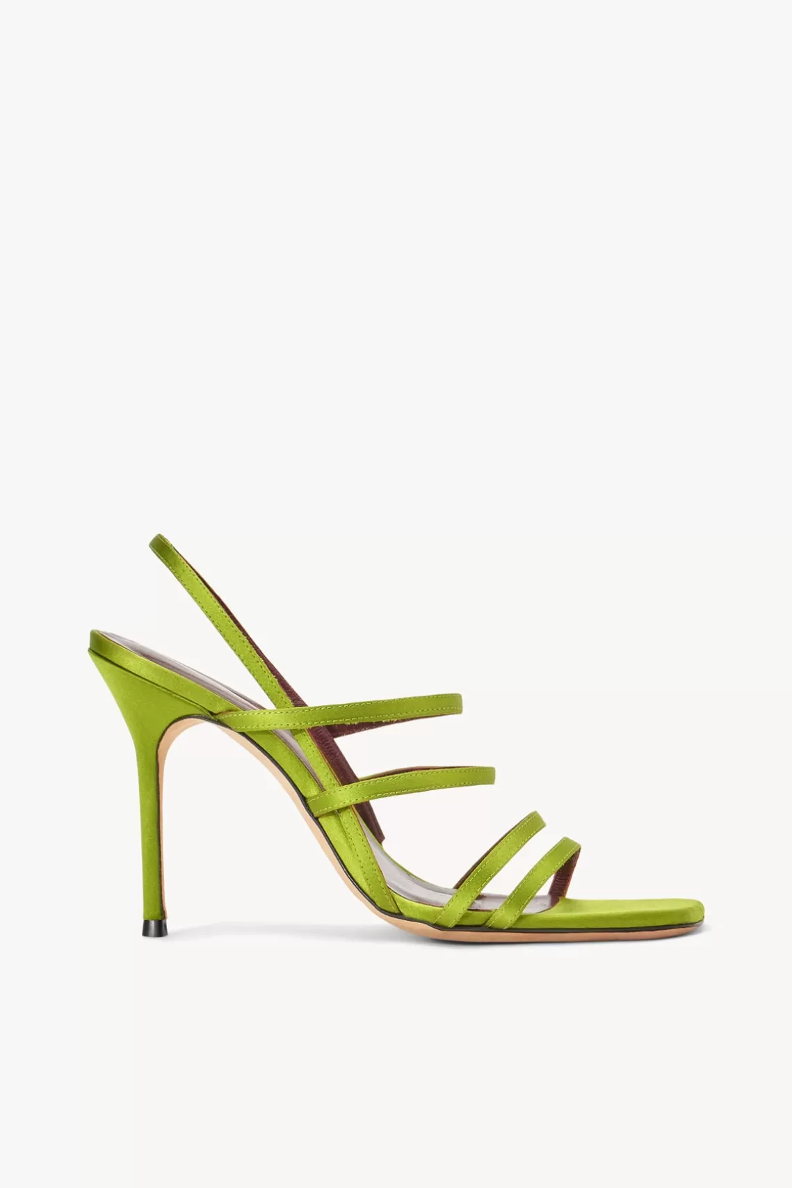 SHOES STAUD - ANISE HEEL ACID GREEN