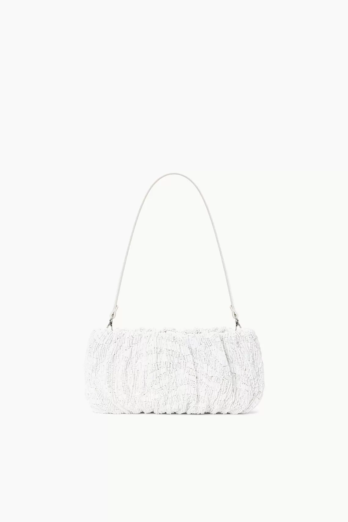 HANDBAGS STAUD - BEADED BEAN BAG CREAM SWIRL