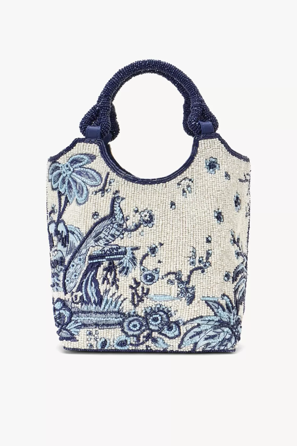 HANDBAGS STAUD - BEADED COTE BAG TOILE DE PUP