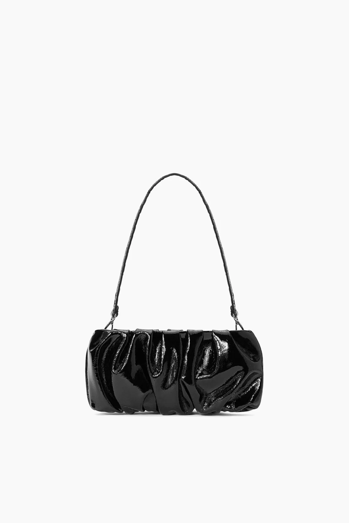 HANDBAGS STAUD - BEAN BAG PATENT BLACK