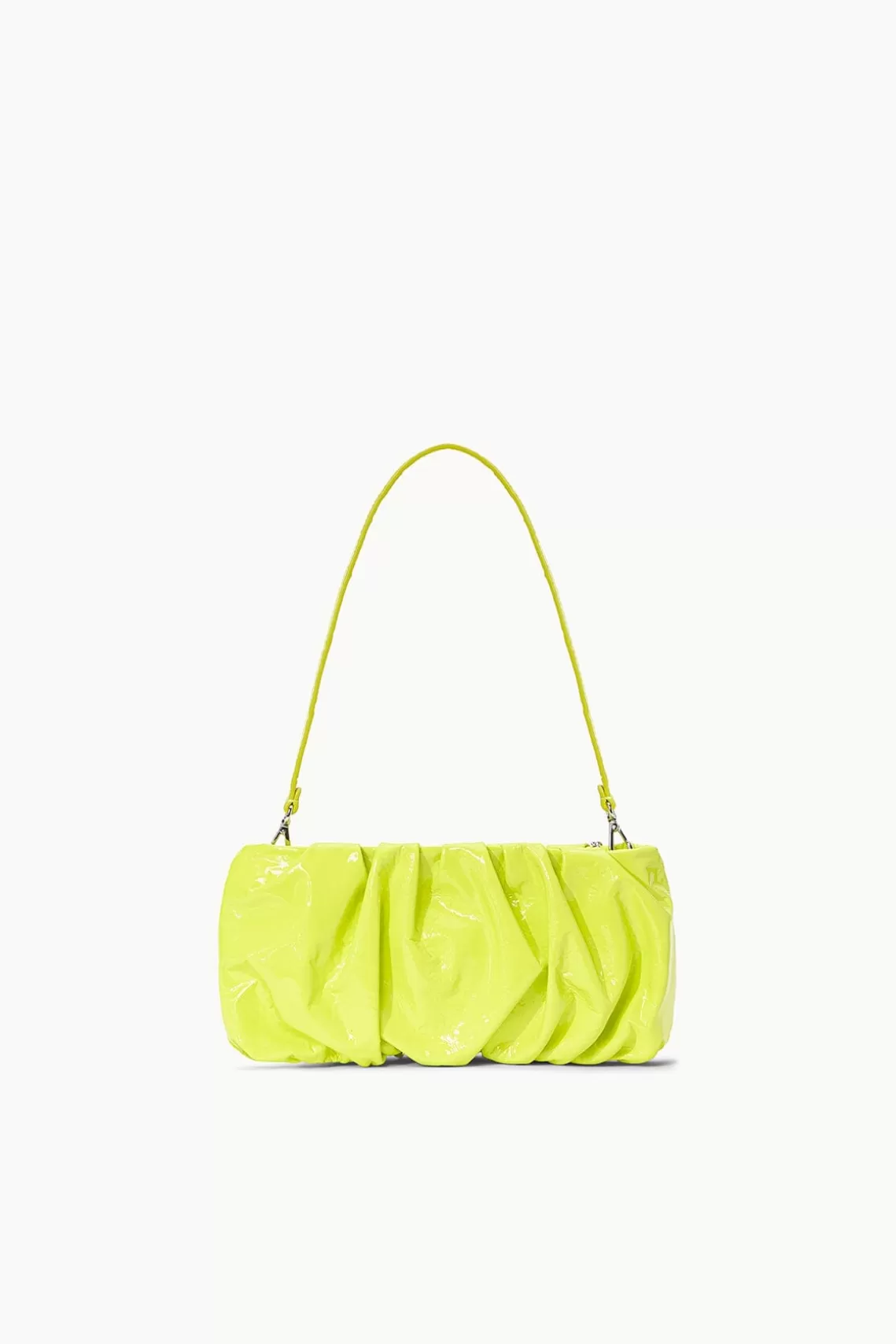 HANDBAGS STAUD - BEAN BAG PATENT CITRON