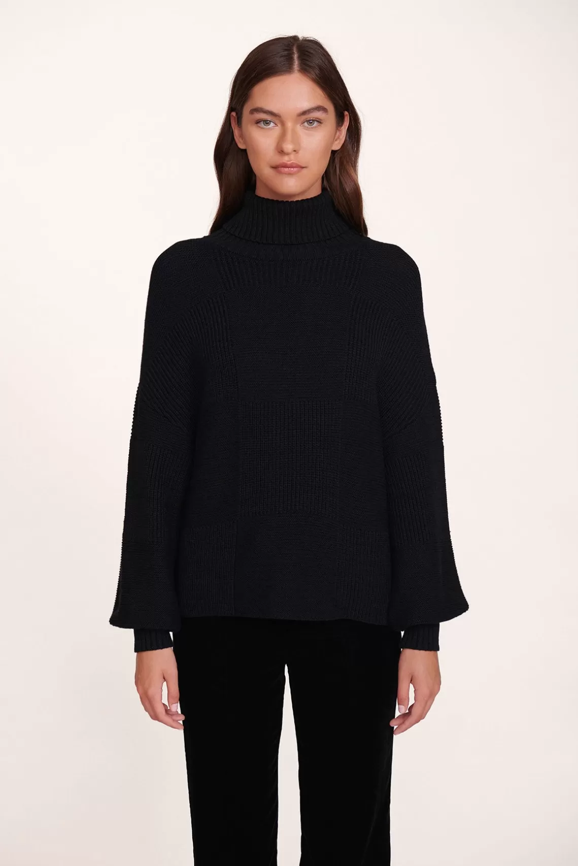 CLOTHING STAUD - BENNY SWEATER BLACK