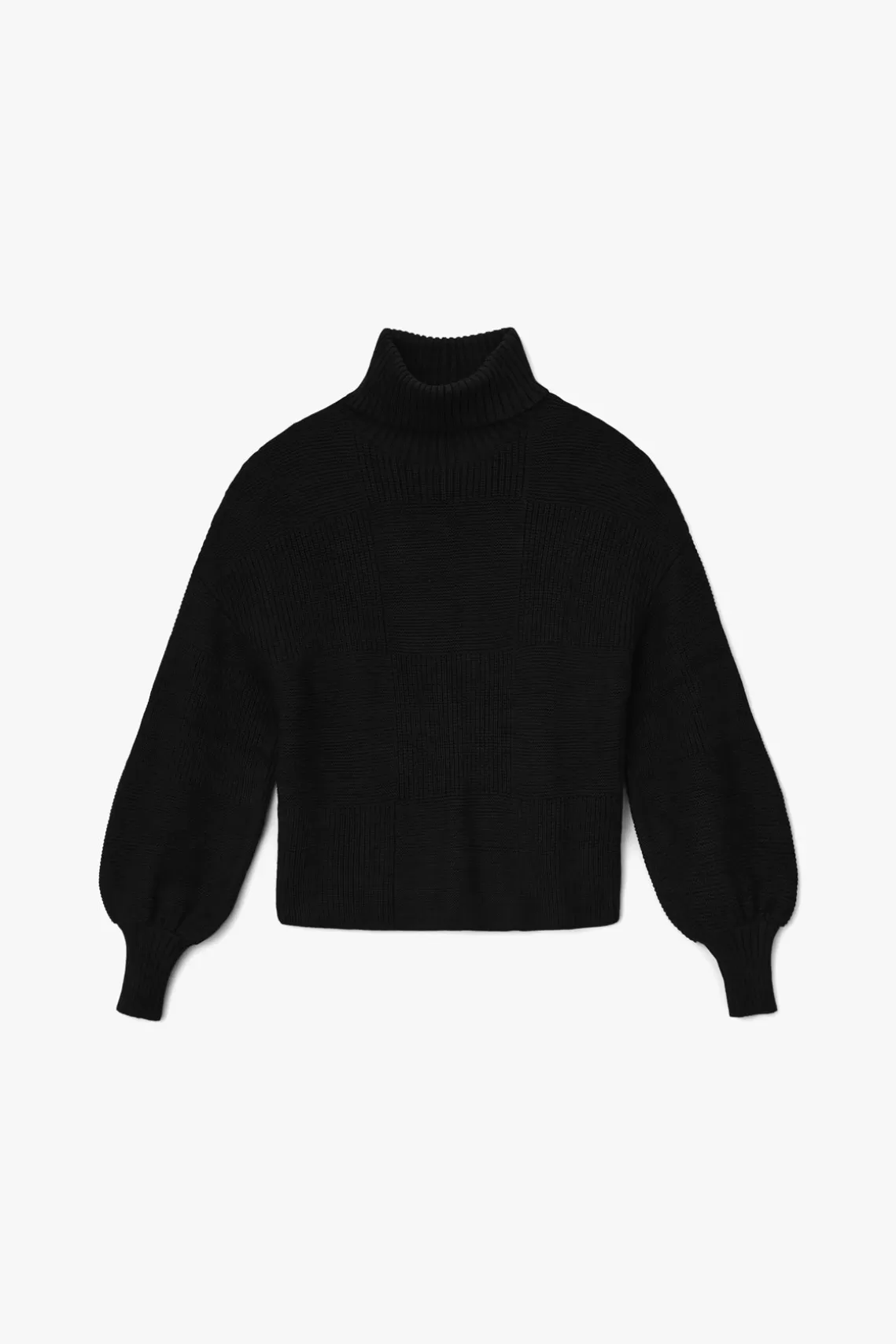 CLOTHING STAUD - BENNY SWEATER BLACK