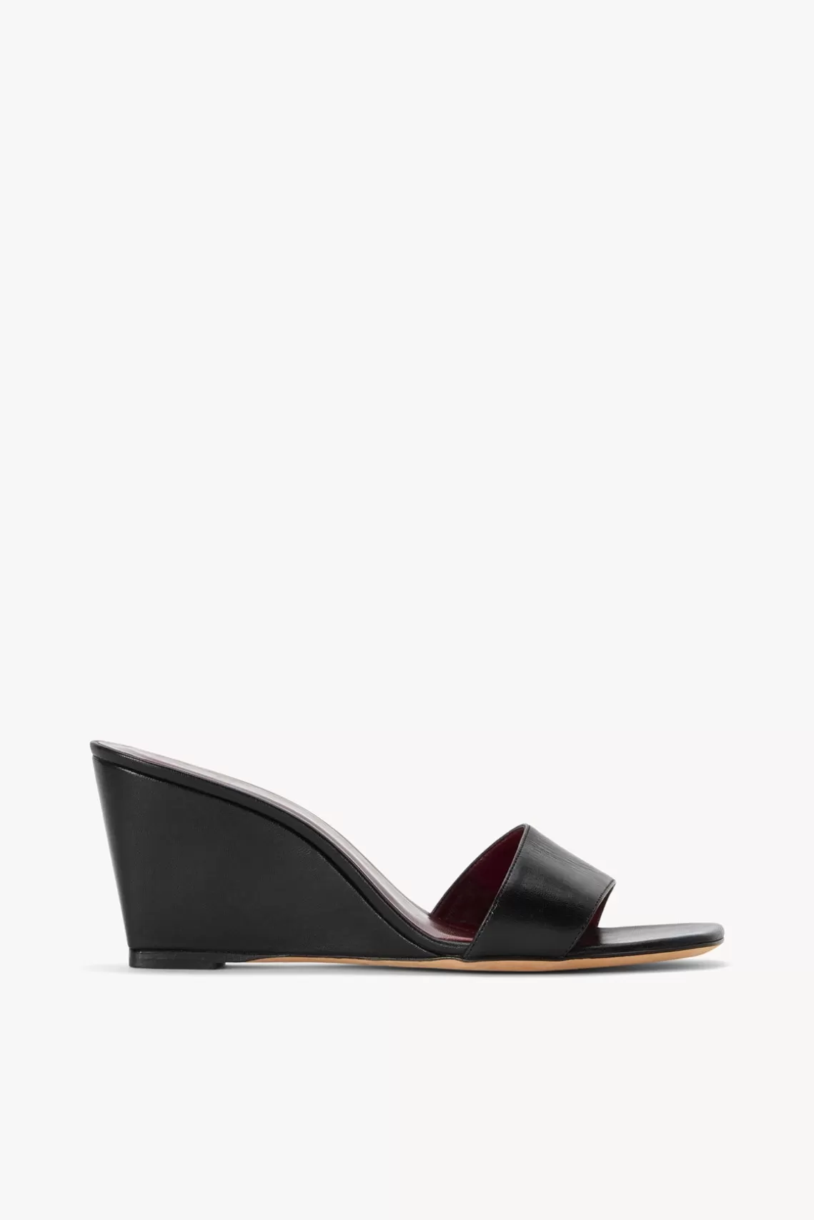 SHOES STAUD - BILLIE WEDGE BLACK