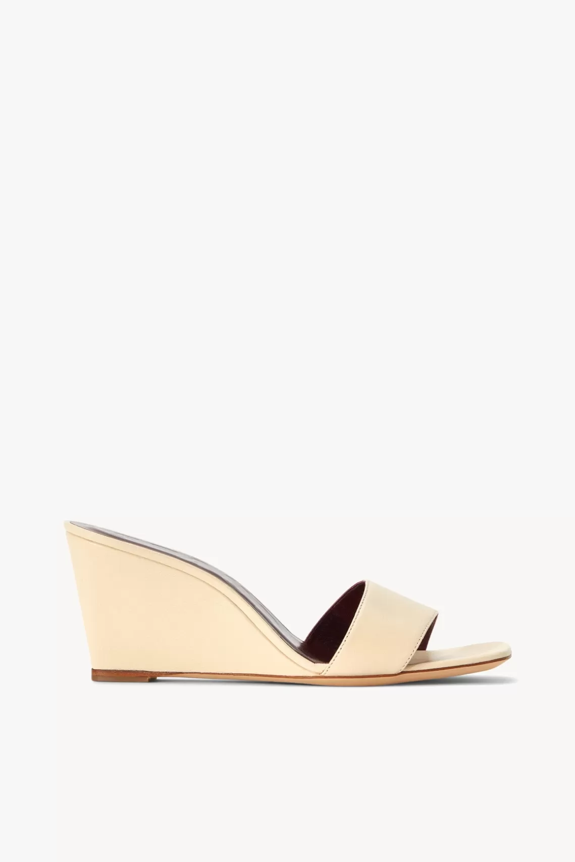 SHOES STAUD - BILLIE WEDGE CREAM