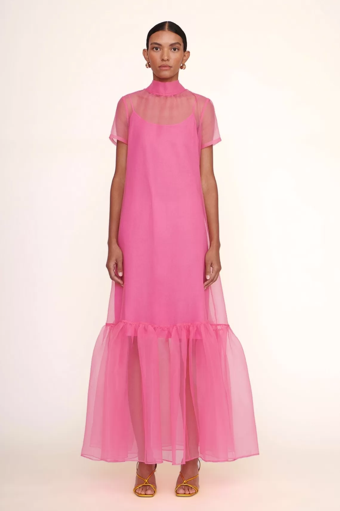 BRIDE STAUD Occasion Dresses- CALLUNA DRESS BLUSH